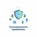 Varmuuskopioinnin käyttöönotto
